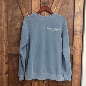 Michael Franti Spearhead Blue Crewneck Sweatshirt